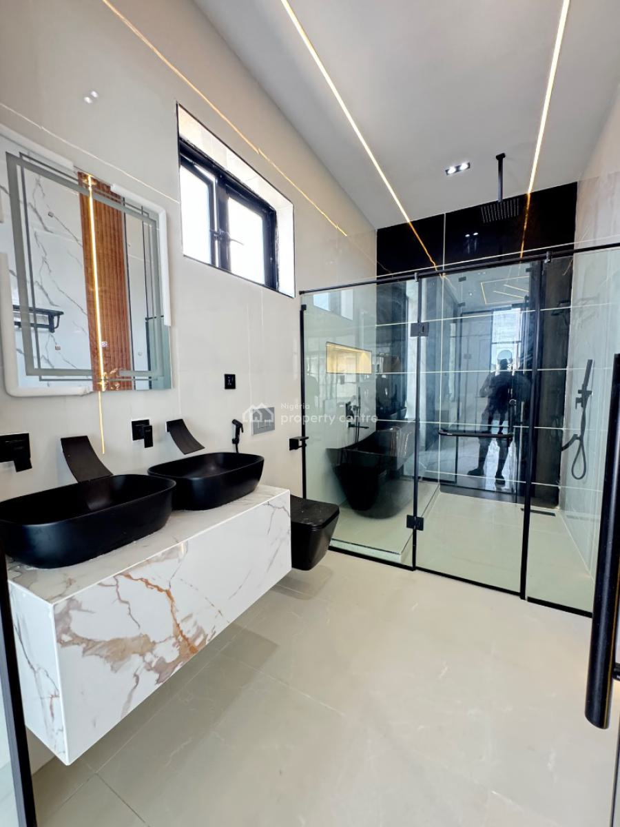 Luxury 4 Bedroom Detached Duplex with Bq, Chevron Toll Gate, Orchid, Lekki, Lagos, Detached Duplex for Sale