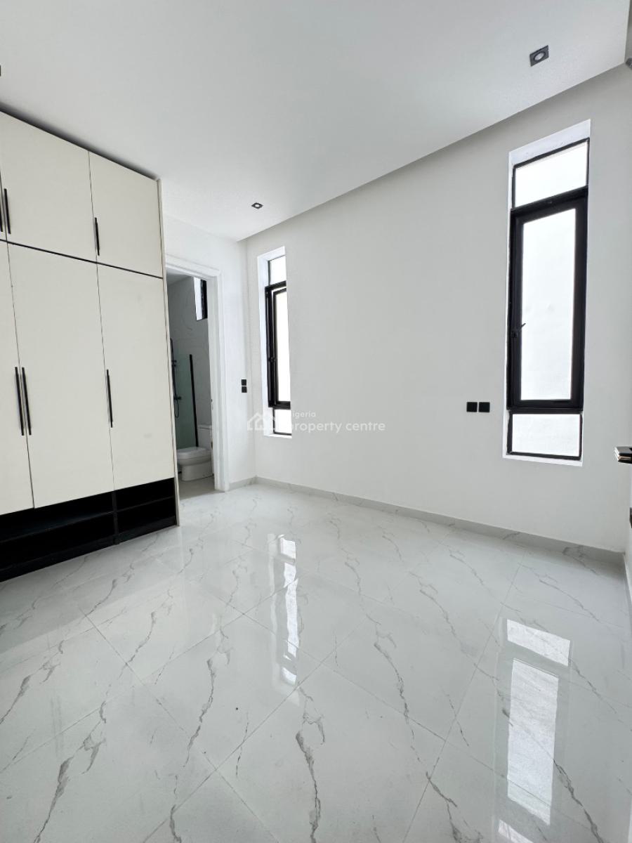 Luxury 4 Bedroom Detached Duplex with Bq, Chevron Toll Gate, Orchid, Lekki, Lagos, Detached Duplex for Sale