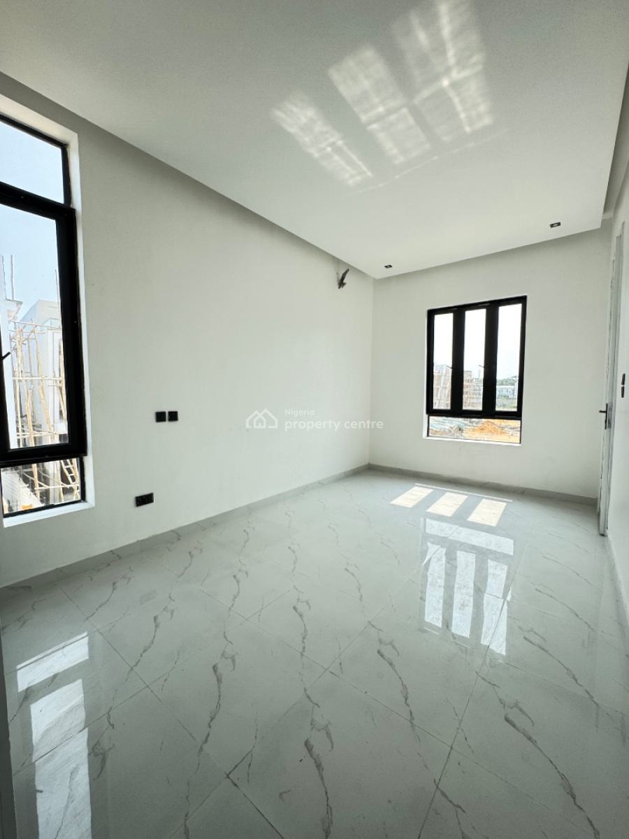 Luxury 4 Bedroom Detached Duplex with Bq, Chevron Toll Gate, Orchid, Lekki, Lagos, Detached Duplex for Sale