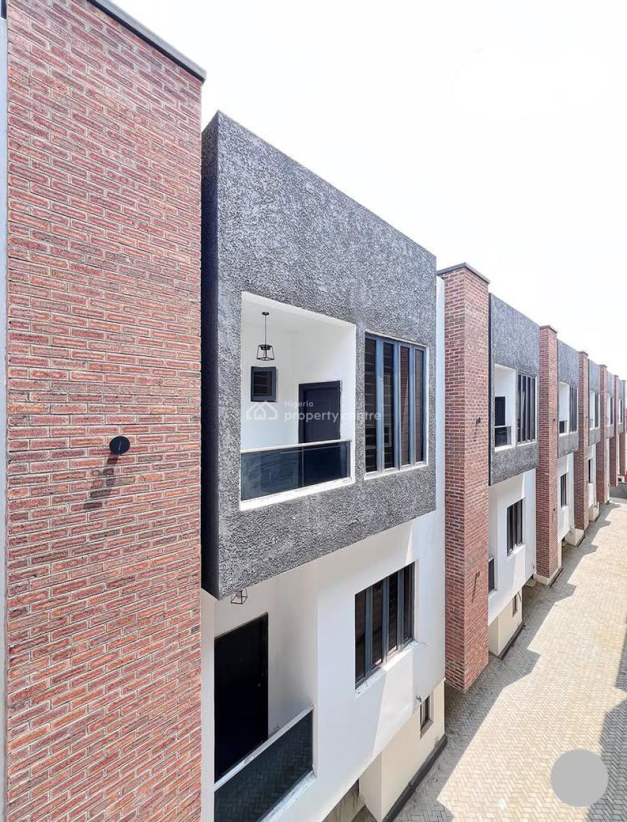Brand New 4 Bedroom Terrace Duplex, Ologolo,lekki, Ologolo, Lekki, Lagos, Terraced Duplex for Sale