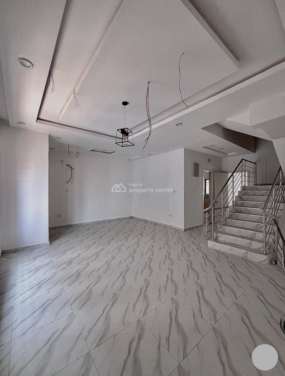 Brand New 4 Bedroom Terrace Duplex, Ologolo,lekki, Ologolo, Lekki, Lagos, Terraced Duplex for Sale