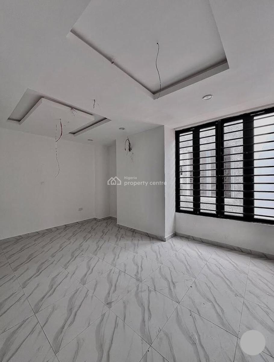 Brand New 4 Bedroom Terrace Duplex, Ologolo,lekki, Ologolo, Lekki, Lagos, Terraced Duplex for Sale
