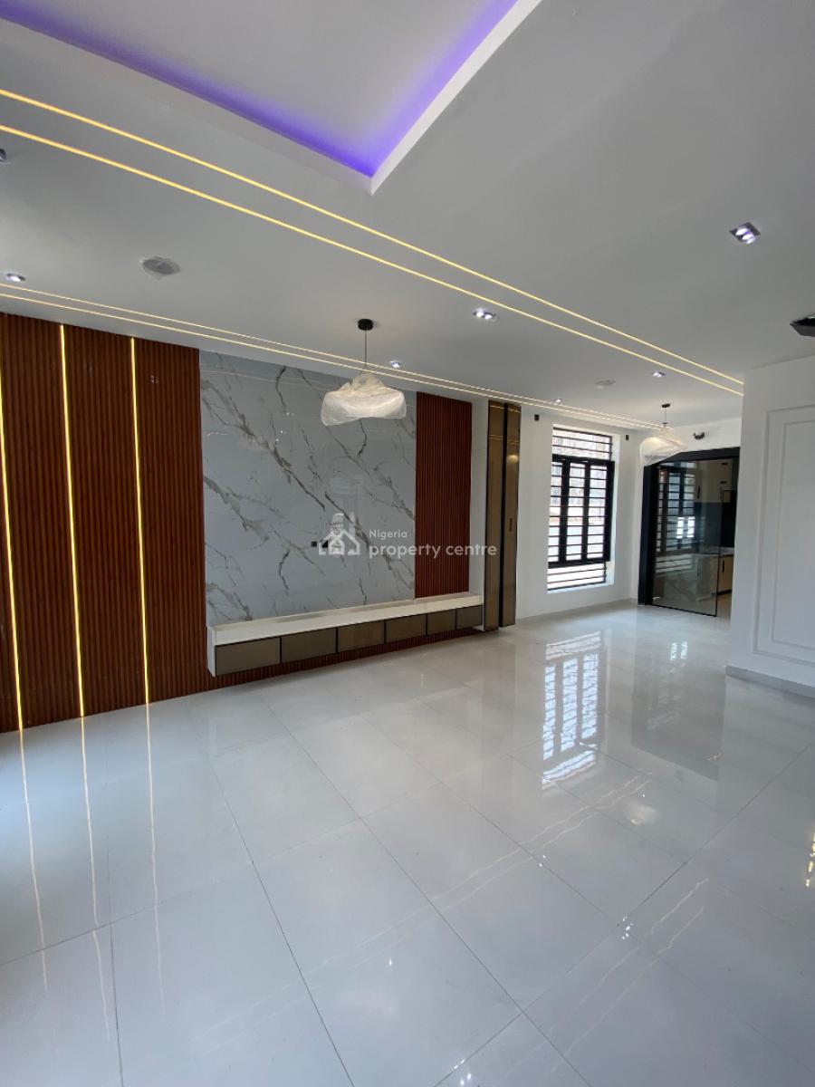 Newly Built 4 Bed Duplex in a Secured Estate, 2nd Toll Gate, Lekki, Lagos, Detached Duplex for Sale
