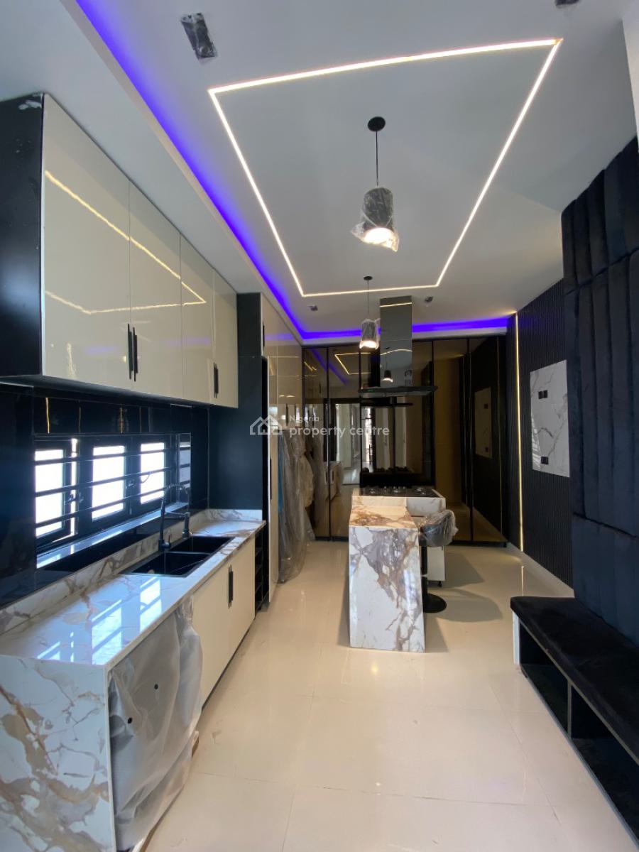 Newly Built 4 Bed Duplex in a Secured Estate, 2nd Toll Gate, Lekki, Lagos, Detached Duplex for Sale