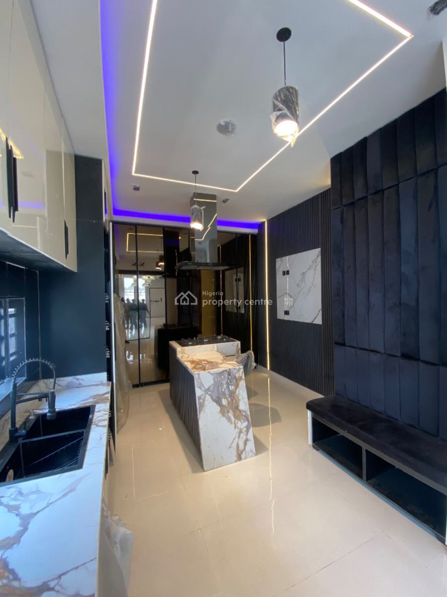 Newly Built 4 Bed Duplex in a Secured Estate, 2nd Toll Gate, Lekki, Lagos, Detached Duplex for Sale