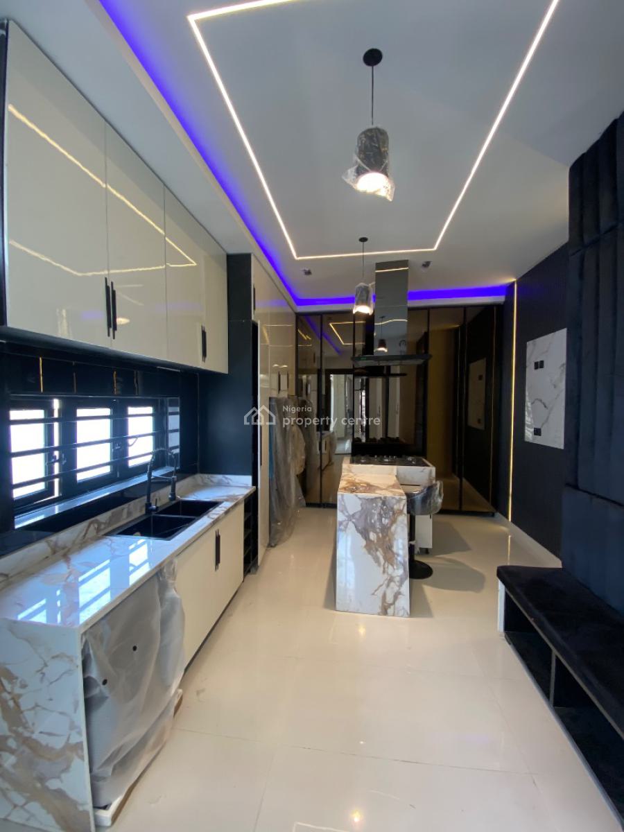 Newly Built 4 Bed Duplex in a Secured Estate, 2nd Toll Gate, Lekki, Lagos, Detached Duplex for Sale