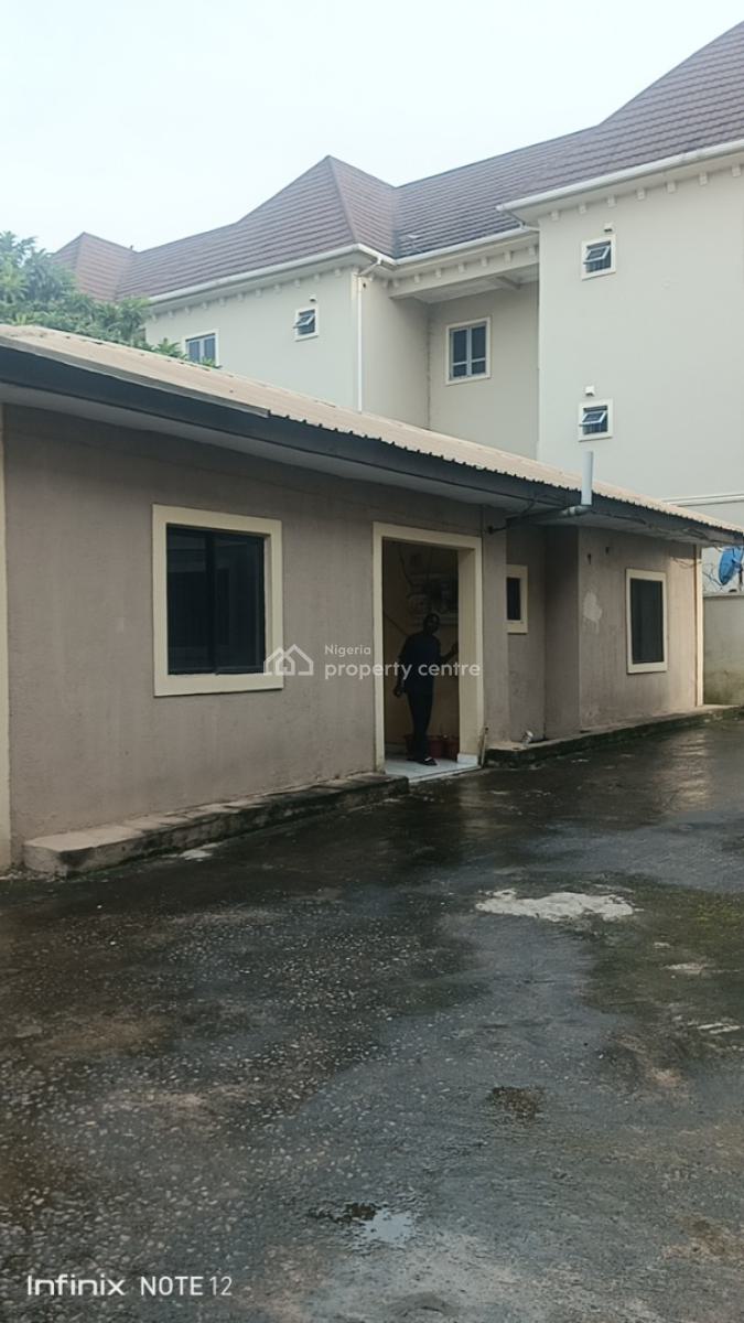 3 Bedroom Flat (bq), Wuye, Wuye, Abuja, Detached Bungalow for Rent