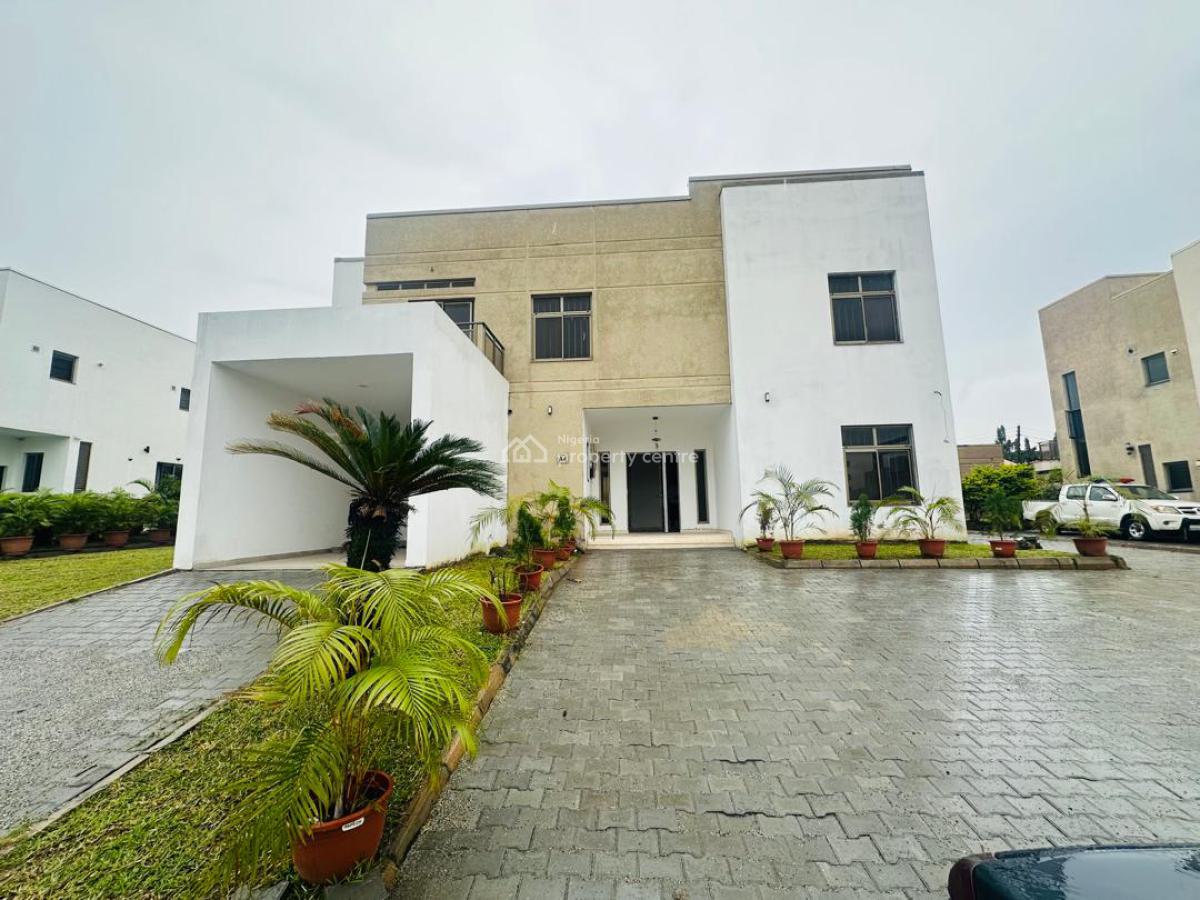 Contemporary 4 Bedrooms Fully Detached Duplex, Pool, Club House,garage, Maitama District, Abuja, Detached Duplex for Sale
