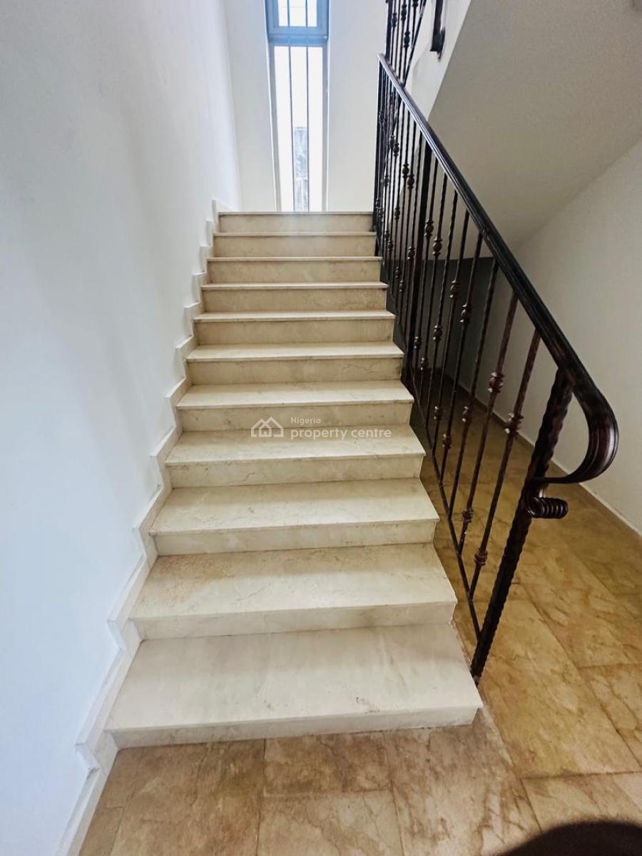 Contemporary 4 Bedrooms Fully Detached Duplex, Pool, Club House,garage, Maitama District, Abuja, Detached Duplex for Sale