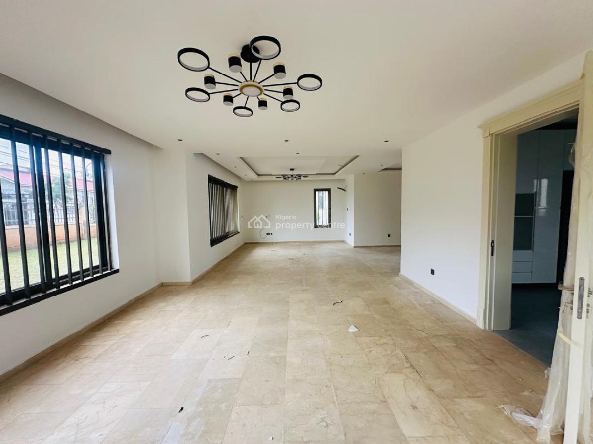 Contemporary 4 Bedrooms Fully Detached Duplex, Pool, Club House,garage, Maitama District, Abuja, Detached Duplex for Sale