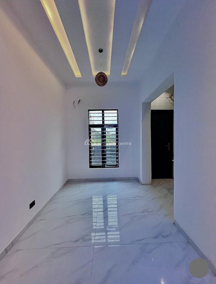 Self Compound 4 Bedroom Terrace, Ikota,lekki, Ikota, Lekki, Lagos, Terraced Duplex for Sale