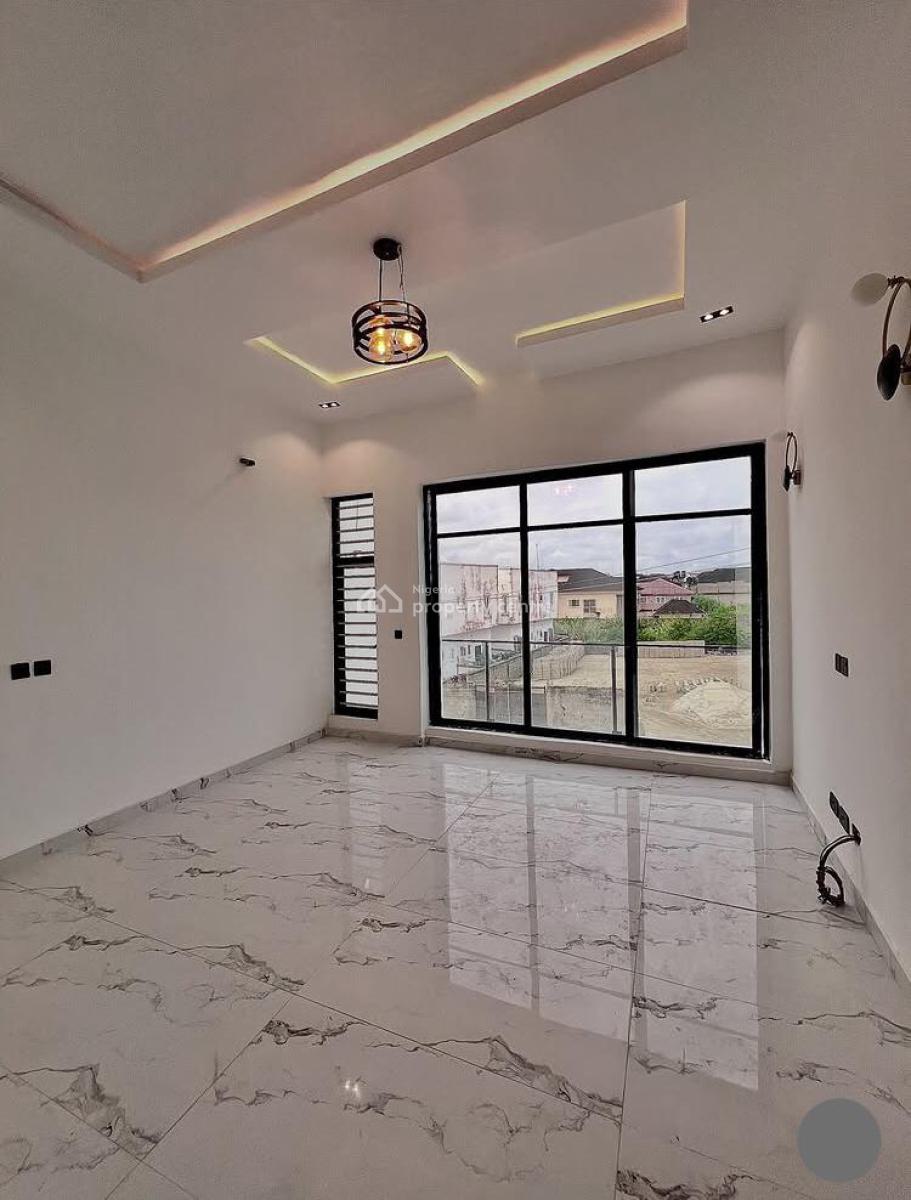 Self Compound 4 Bedroom Terrace, Ikota,lekki, Ikota, Lekki, Lagos, Terraced Duplex for Sale