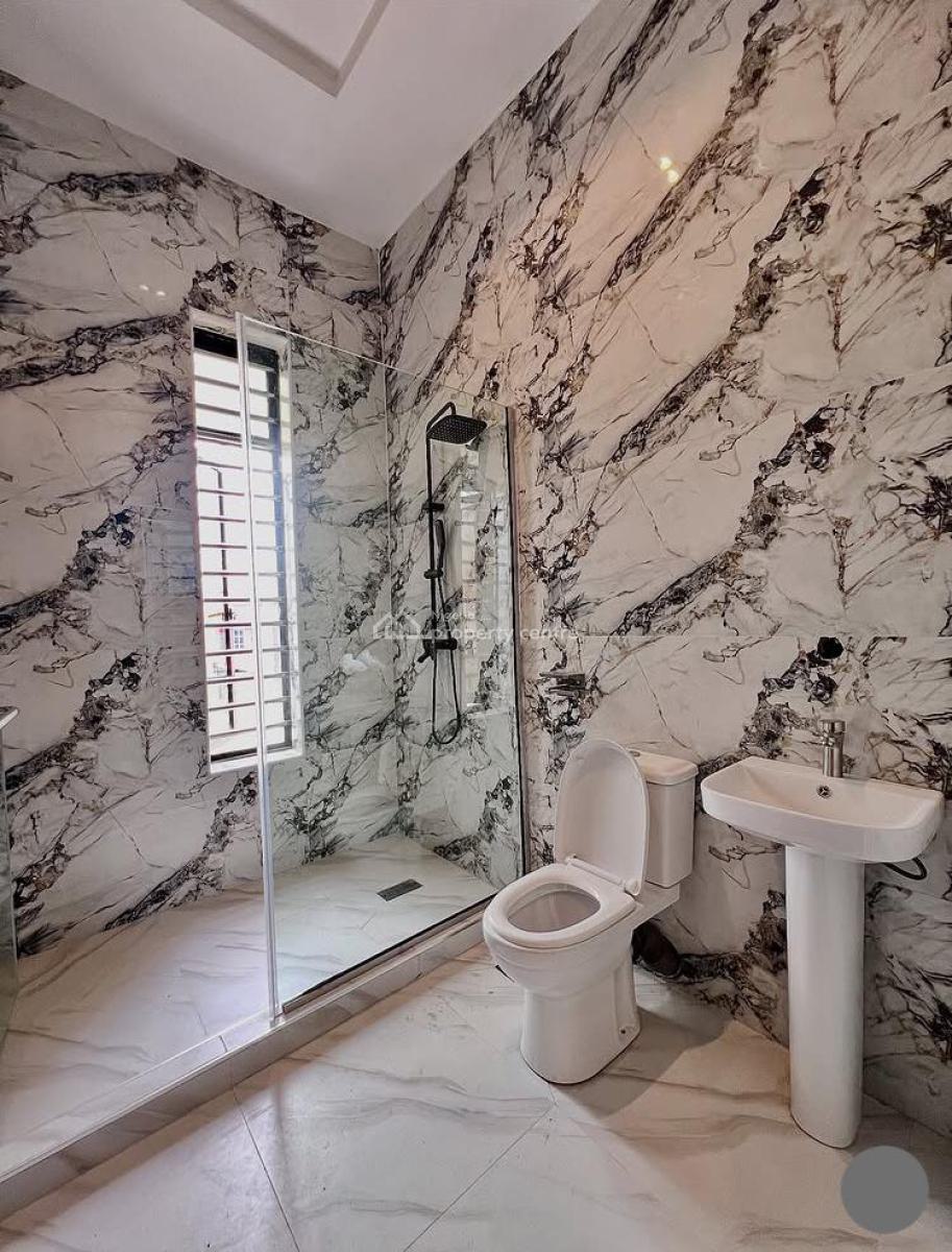 Self Compound 4 Bedroom Terrace, Ikota,lekki, Ikota, Lekki, Lagos, Terraced Duplex for Sale