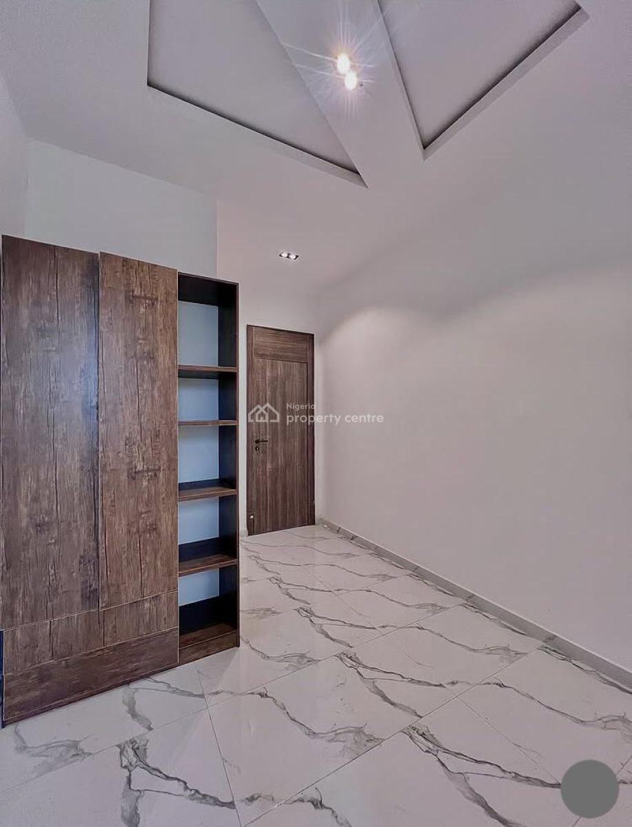 Self Compound 4 Bedroom Terrace, Ikota,lekki, Ikota, Lekki, Lagos, Terraced Duplex for Sale