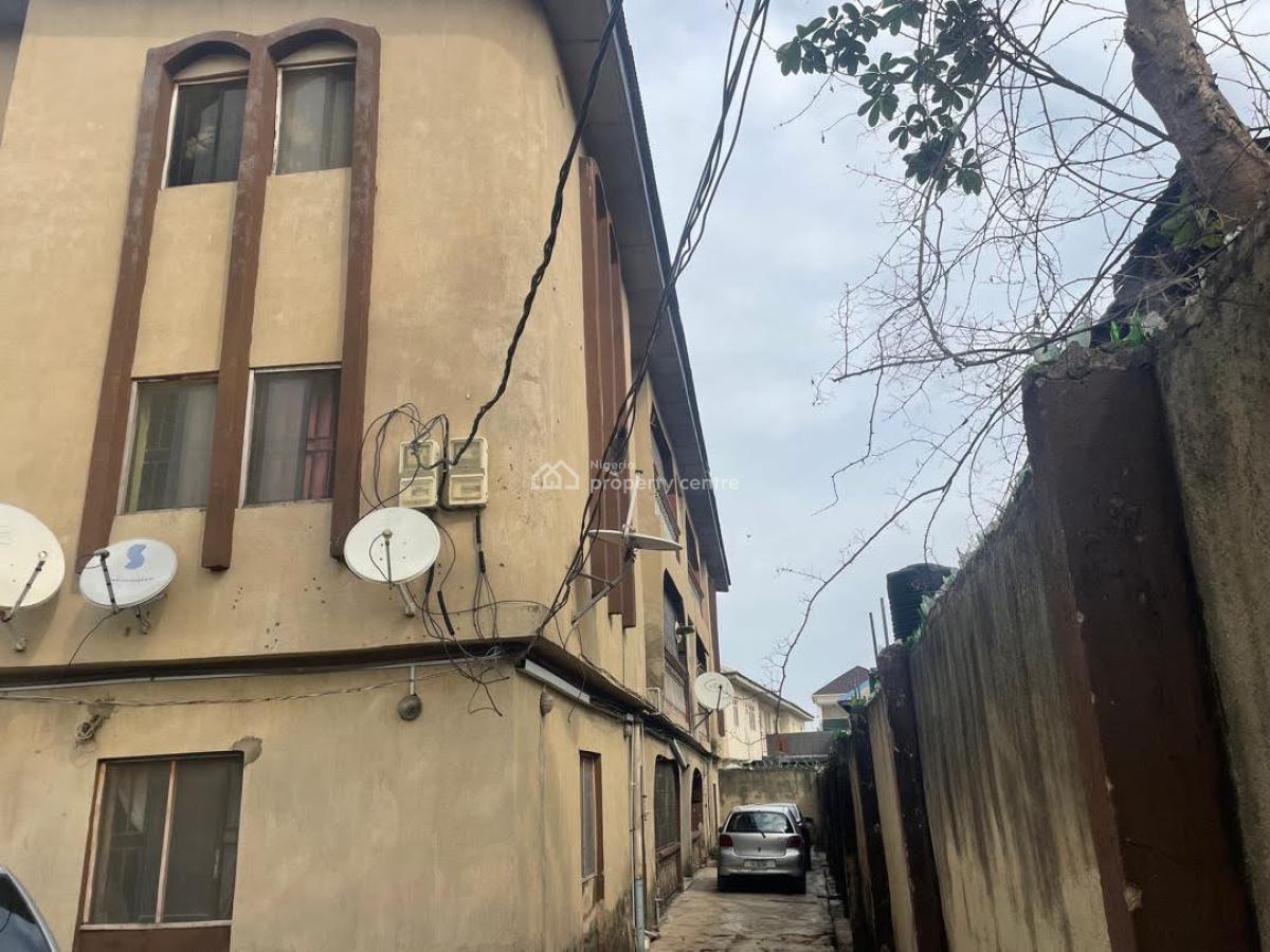 Solid Block of 6 Units of 3 Bedroom Flat, Unity Close, Off Yakoyo, Grammar School, Ojodu Berger, Ojodu, Lagos, Block of Flats for Sale