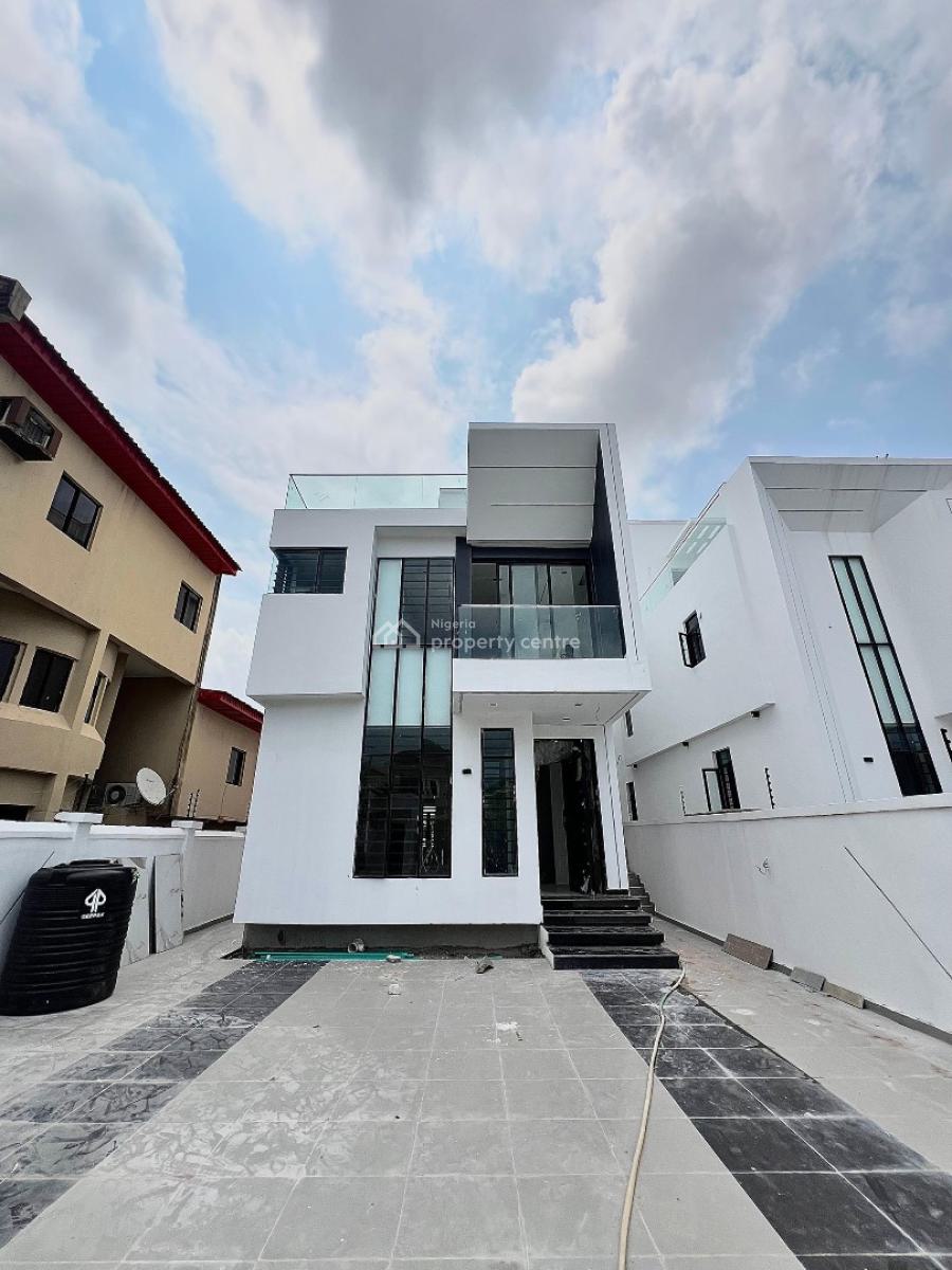 5 Bedroom Fully Detached House with Cinema, Swimming Pool and Gym, Lekki Phase 1, Lekki, Lagos, Detached Duplex for Sale