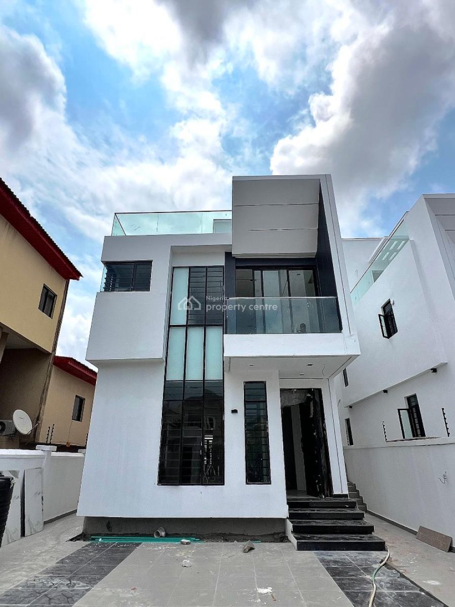 5 Bedroom Fully Detached House with Cinema, Swimming Pool and Gym, Lekki Phase 1, Lekki, Lagos, Detached Duplex for Sale