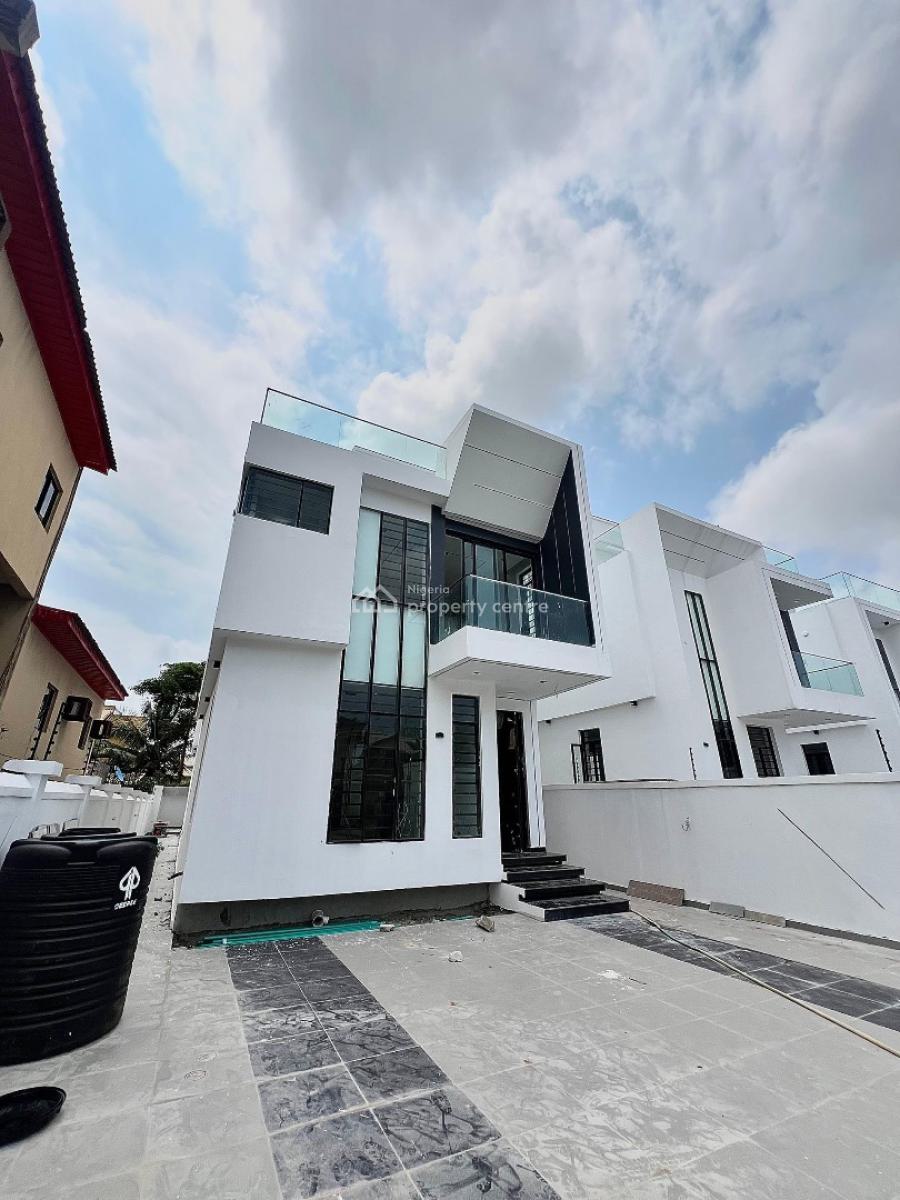 5 Bedroom Fully Detached House with Cinema, Swimming Pool and Gym, Lekki Phase 1, Lekki, Lagos, Detached Duplex for Sale