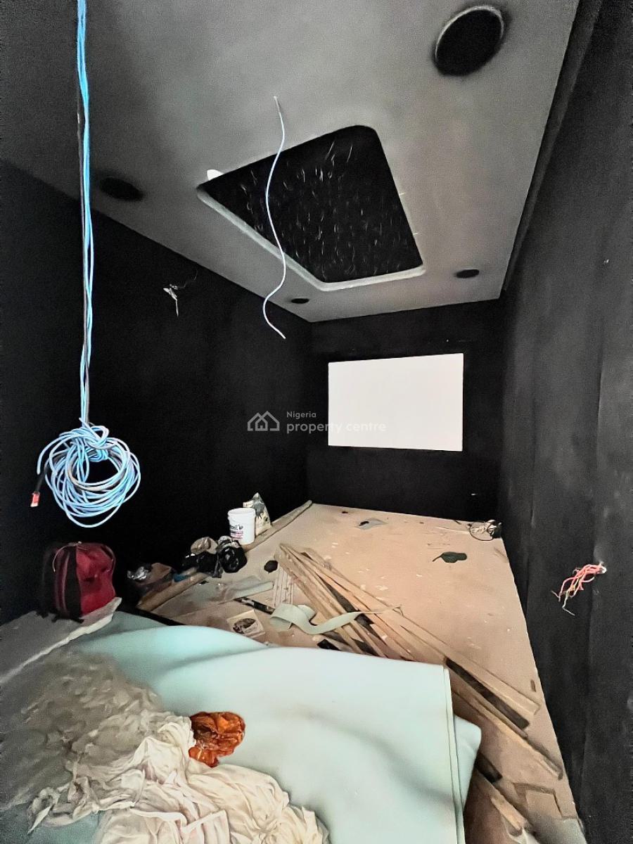 5 Bedroom Fully Detached House with Cinema, Swimming Pool and Gym, Lekki Phase 1, Lekki, Lagos, Detached Duplex for Sale