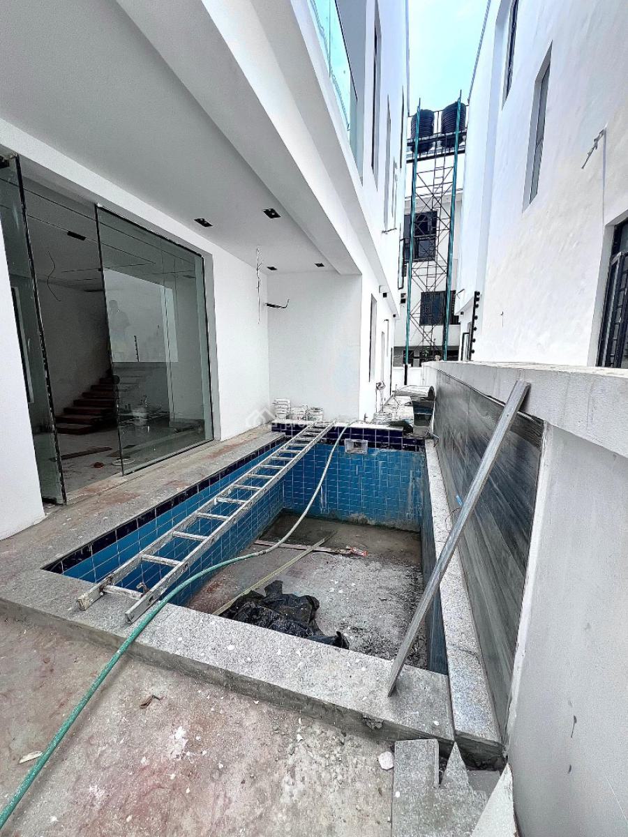 5 Bedroom Fully Detached House with Cinema, Swimming Pool and Gym, Lekki Phase 1, Lekki, Lagos, Detached Duplex for Sale