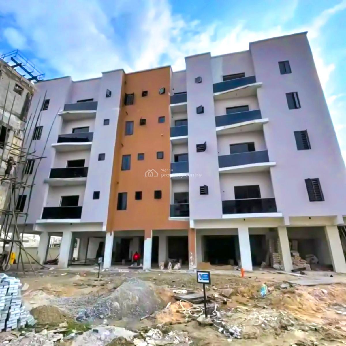 Newly Built  2 Bedroom Apartments, New Gra, Port Harcourt, Rivers, Flat / Apartment for Sale