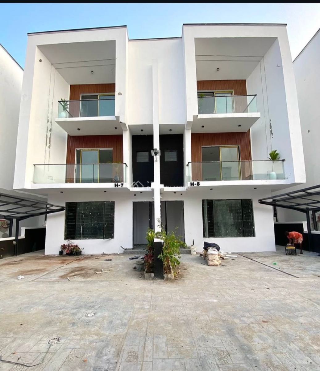 Lovely 4 Bed Semi Detached Duplex, Orchid Road, Lekki, Lagos, Semi-detached Duplex for Sale
