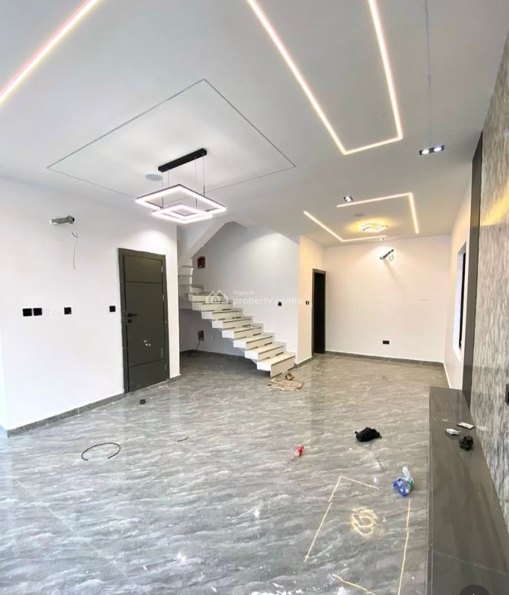 Lovely 4 Bed Semi Detached Duplex, Orchid Road, Lekki, Lagos, Semi-detached Duplex for Sale