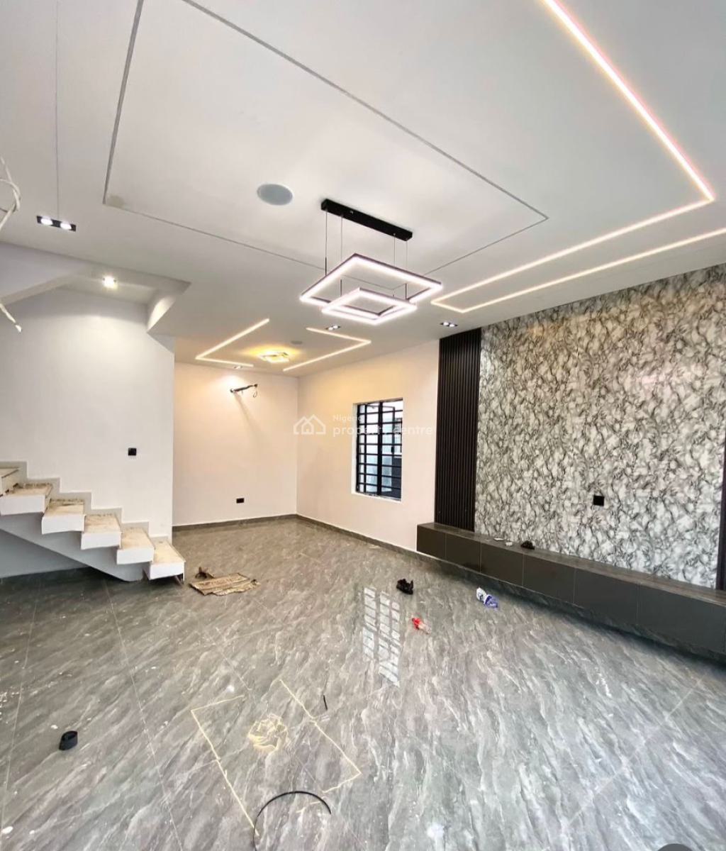 Lovely 4 Bed Semi Detached Duplex, Orchid Road, Lekki, Lagos, Semi-detached Duplex for Sale
