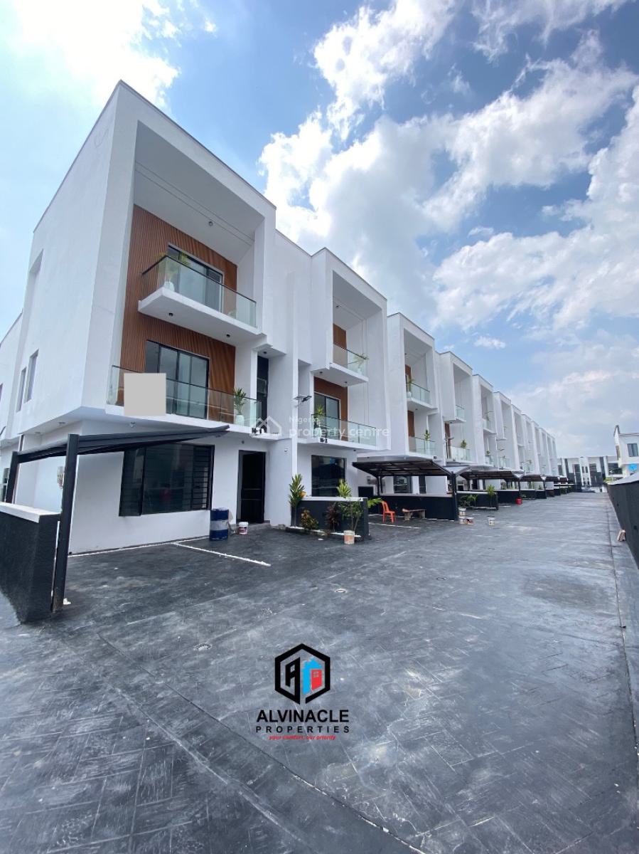 Lovely 4 Bed Semi Detached Duplex, Orchid Road, Lekki, Lagos, Semi-detached Duplex for Sale