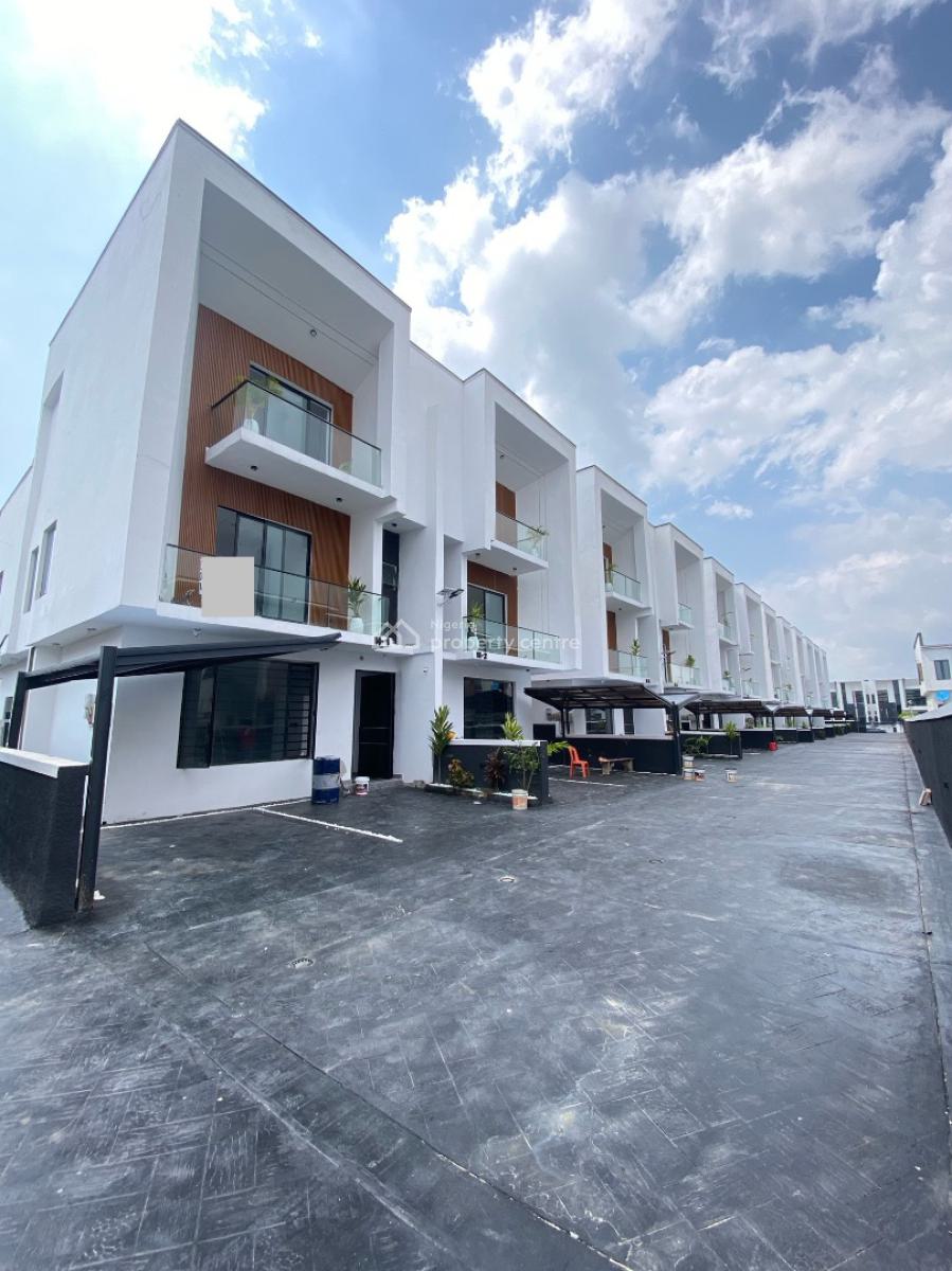 Lovely 4 Bed Semi Detached Duplex, Orchid Road, Lekki, Lagos, Semi-detached Duplex for Sale
