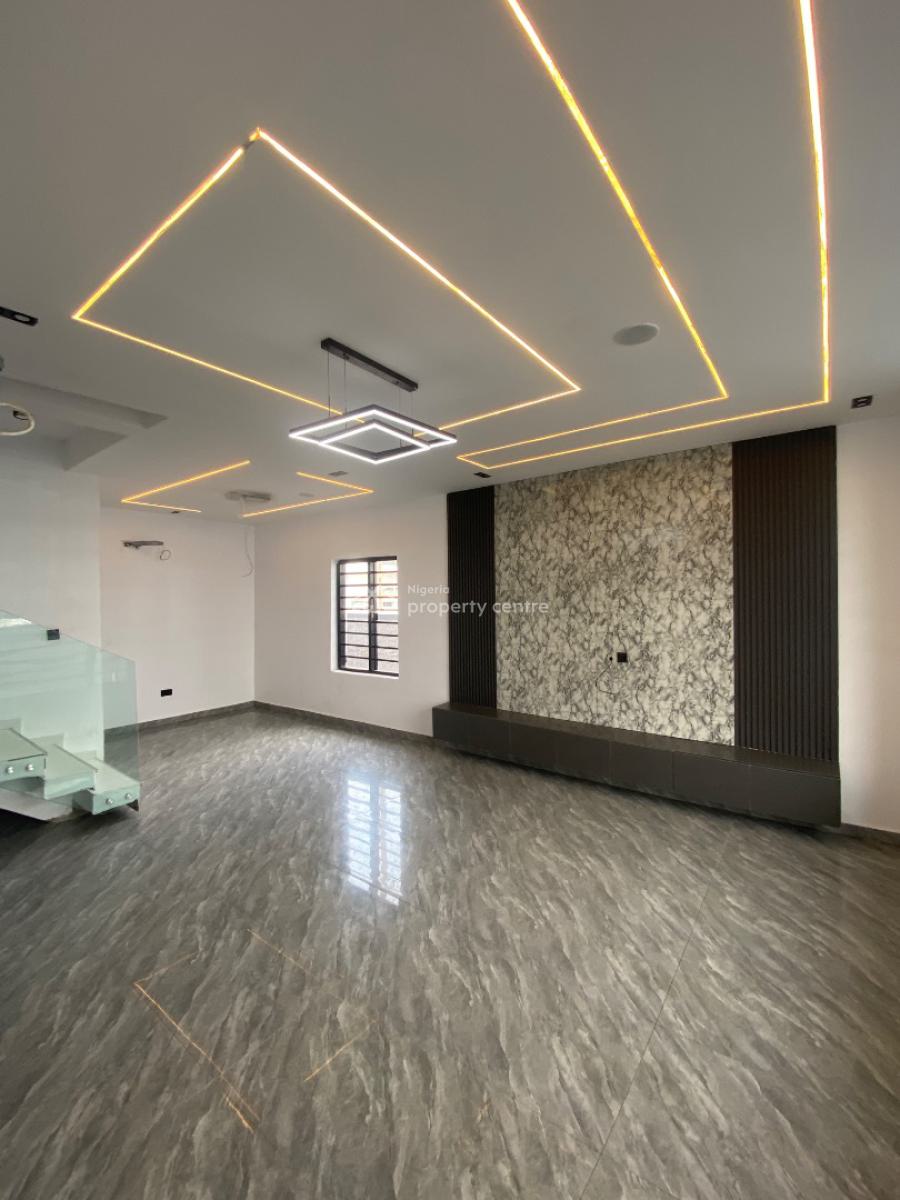 Lovely 4 Bed Semi Detached Duplex, Orchid Road, Lekki, Lagos, Semi-detached Duplex for Sale
