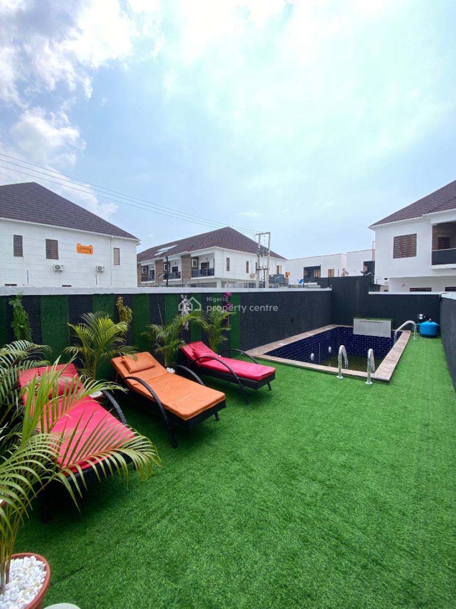Lovely 4 Bed Semi Detached Duplex, Orchid Road, Lekki, Lagos, Semi-detached Duplex for Sale