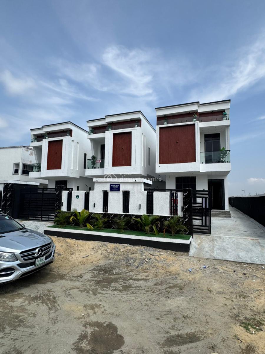 5 Bedroom Fully Detached Duplex, Ajah, Lagos, House for Sale