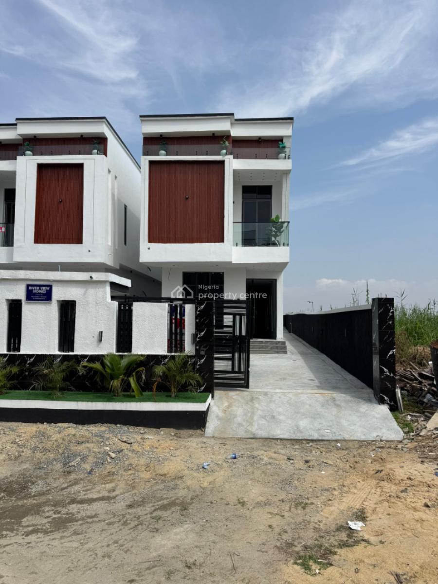 5 Bedroom Fully Detached Duplex, Ajah, Lagos, House for Sale