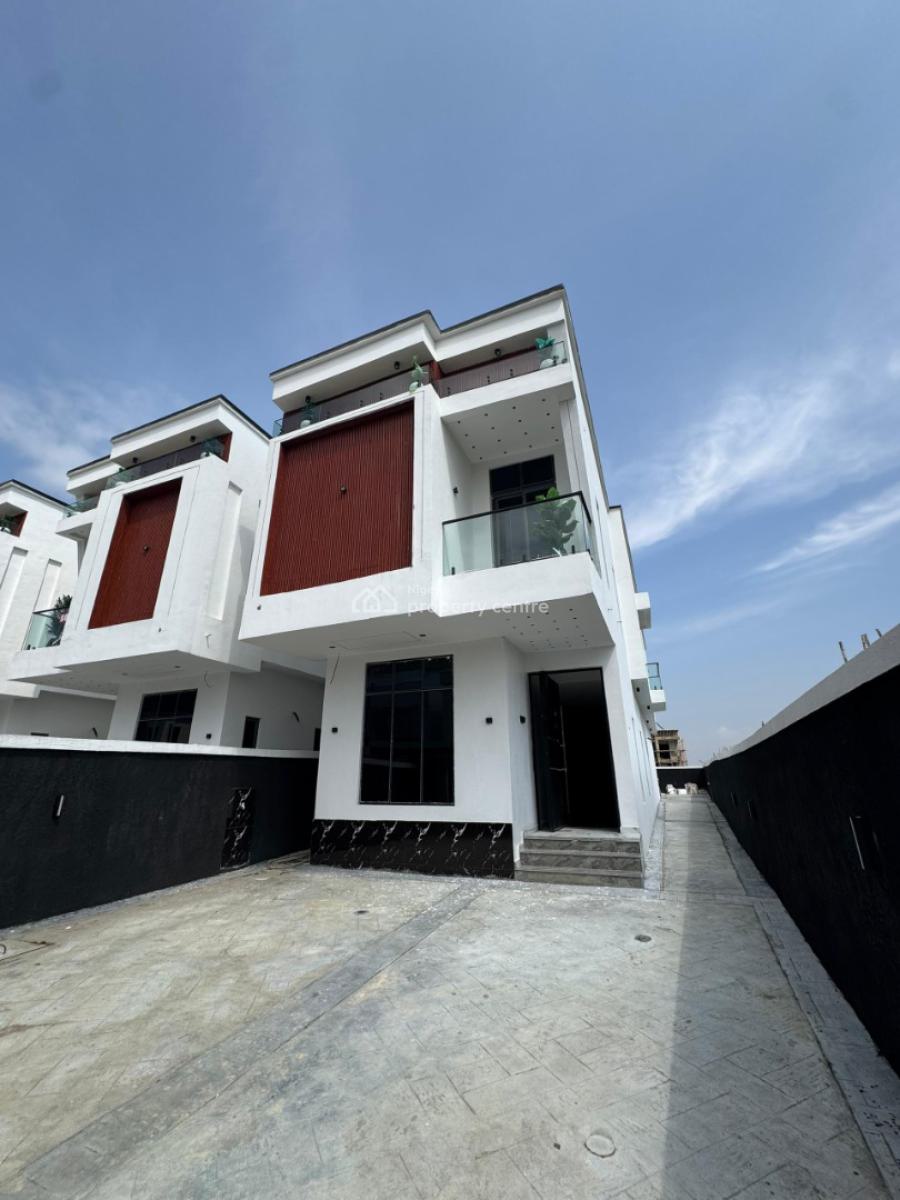 5 Bedroom Fully Detached Duplex, Ajah, Lagos, House for Sale