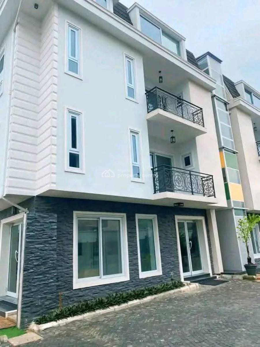 1st Floor, 3 Bedroom Spacious Furnished Flat with Staff Quarter., Off 2nd Avenue, Ikoyi, Lagos, Flat / Apartment for Rent