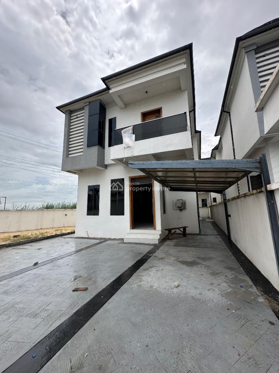 Luxury Spacious 4 Bedroom Fully Detached Duplex with Bq, Vgc, Lekki, Lagos, Detached Duplex for Sale