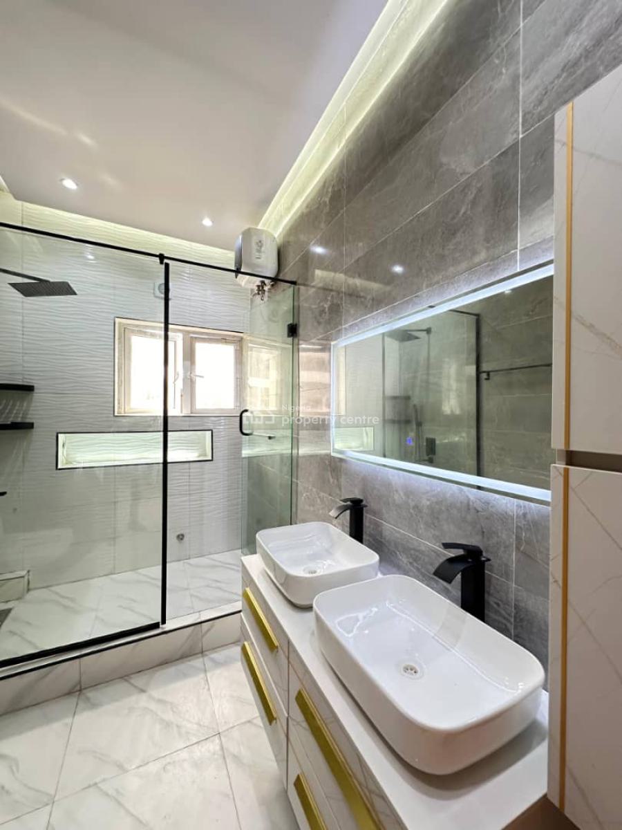 Fully Service 4 Bedroom Terrace Duplex, Off Mobolaji Johnson, Lekki Phase 1, Lekki, Lagos, Terraced Duplex for Rent