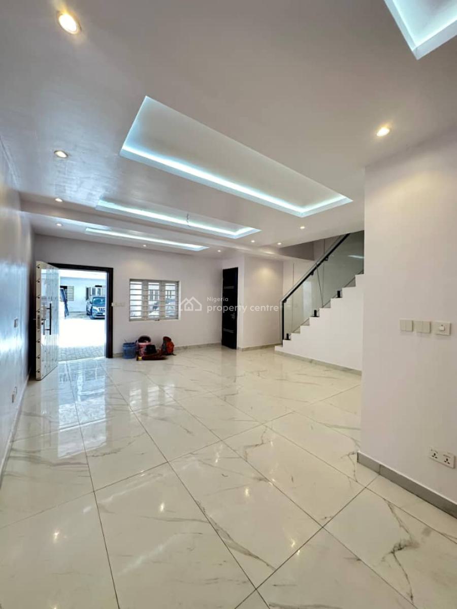 Fully Service 4 Bedroom Terrace Duplex, Off Mobolaji Johnson, Lekki Phase 1, Lekki, Lagos, Terraced Duplex for Rent