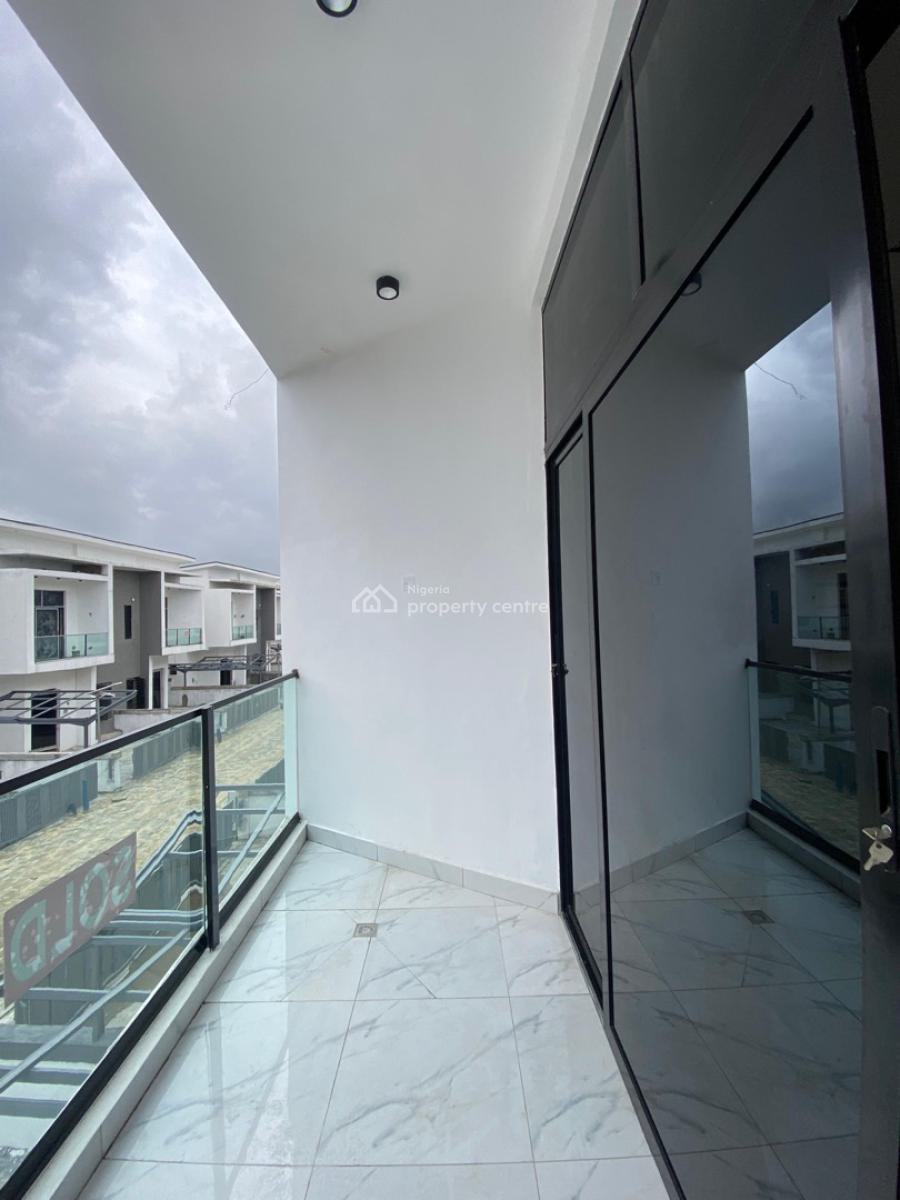 4 Bedroom Semi Detached Duplex with Bq, Orchid, Lekki, Lagos, Semi-detached Duplex for Sale