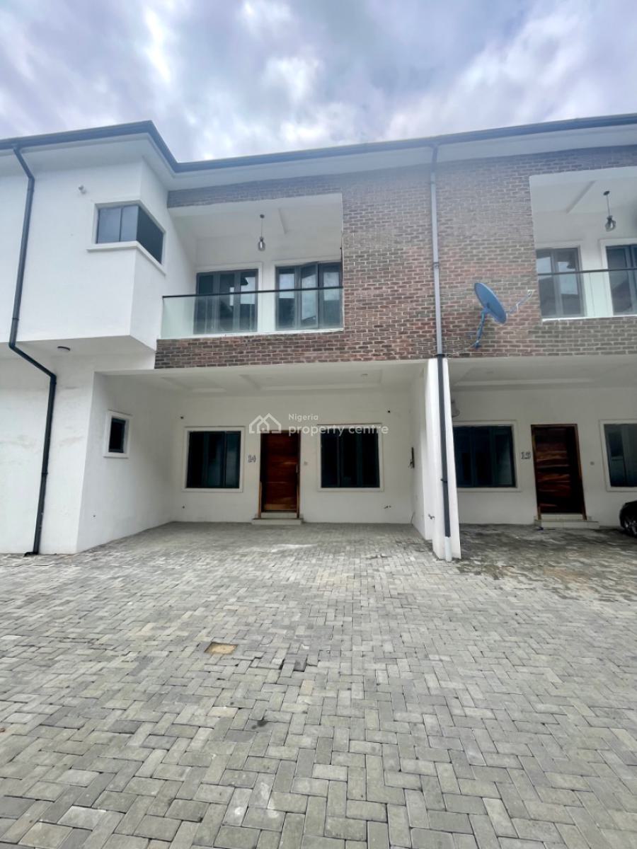 4 Bedroom Terrace Duplex, Orchid, Lekki, Lagos, Terraced Duplex for Sale