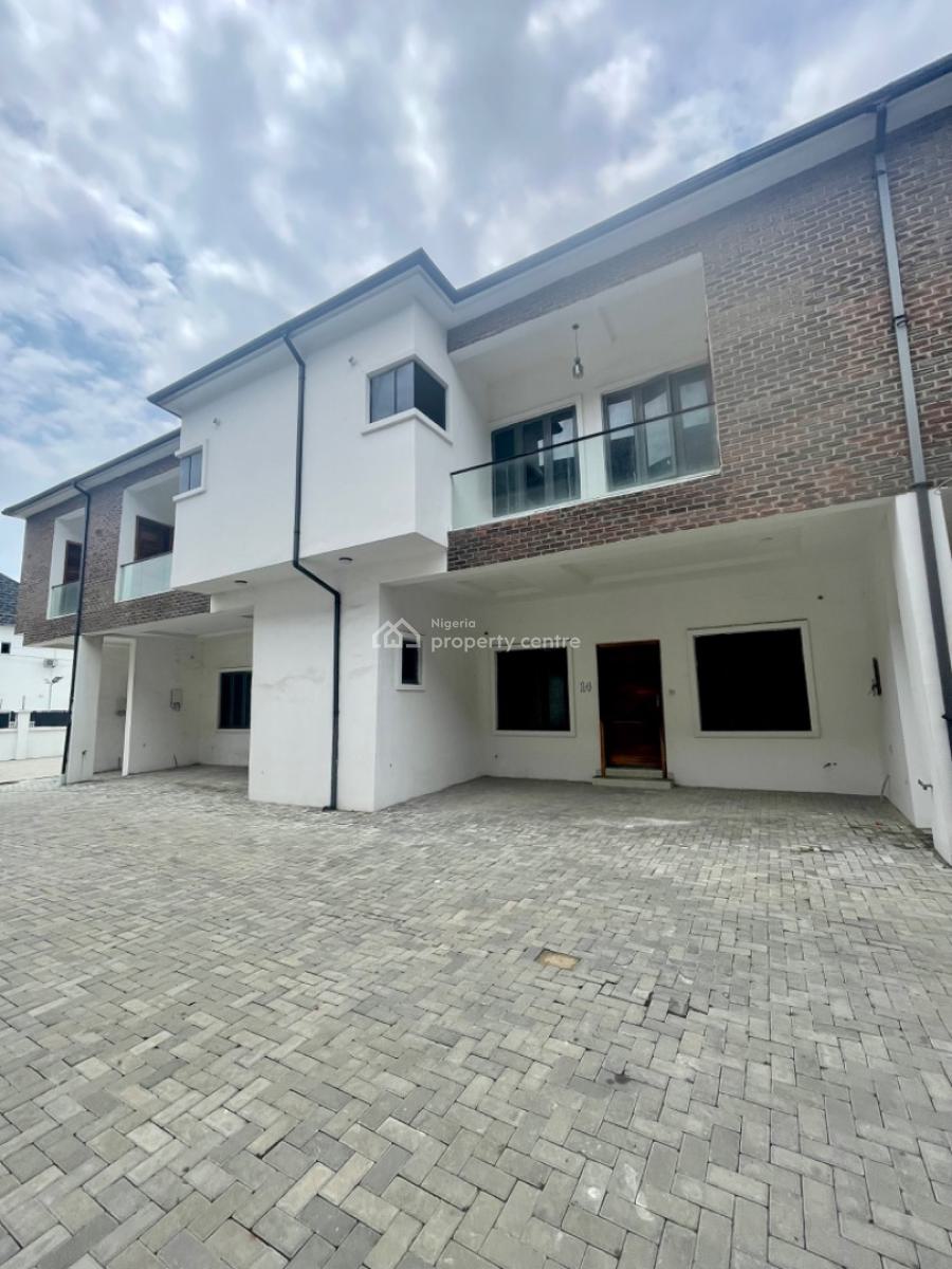 4 Bedroom Terrace Duplex, Orchid, Lekki, Lagos, Terraced Duplex for Sale