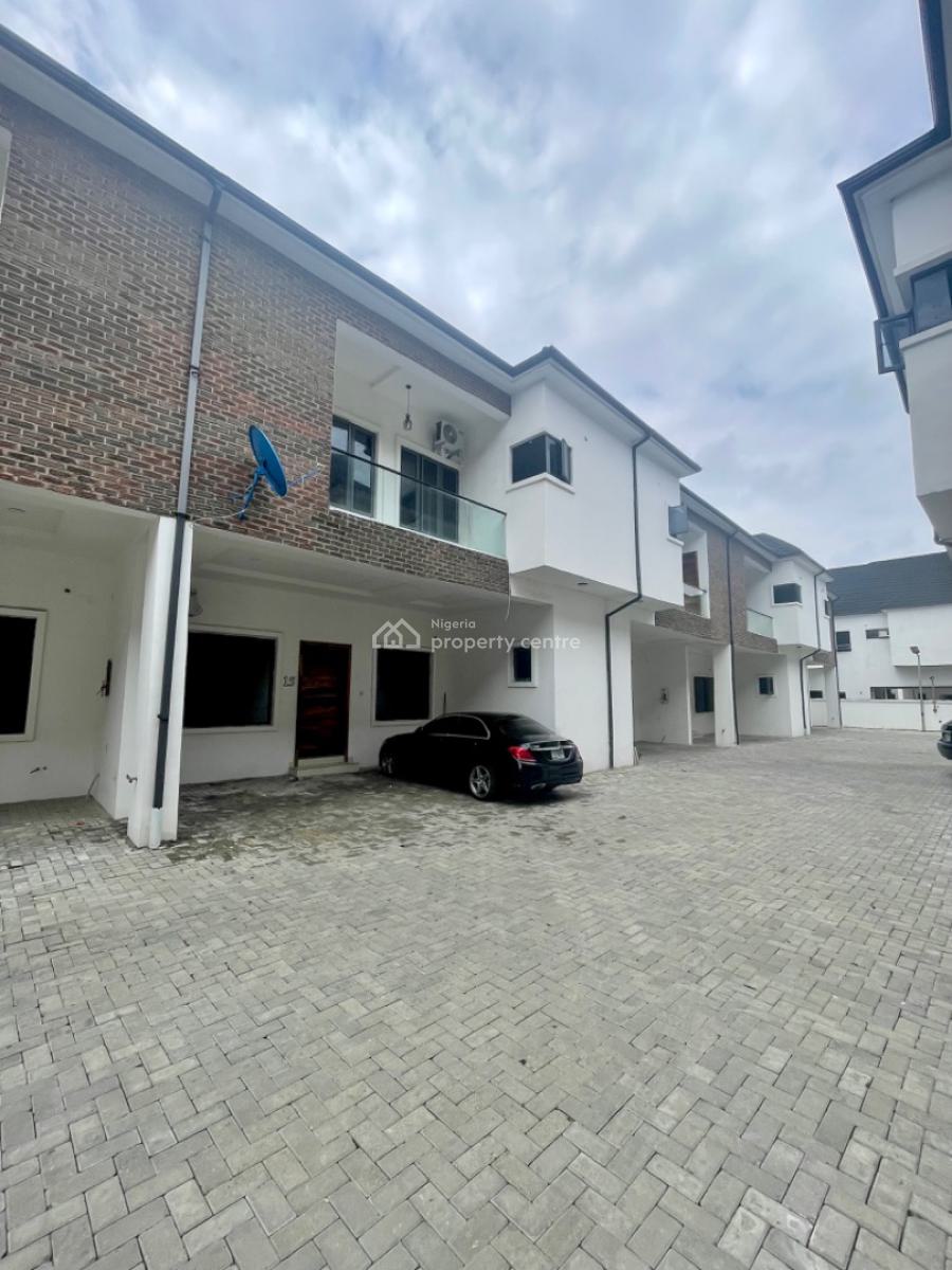4 Bedroom Terrace Duplex, Orchid, Lekki, Lagos, Terraced Duplex for Sale