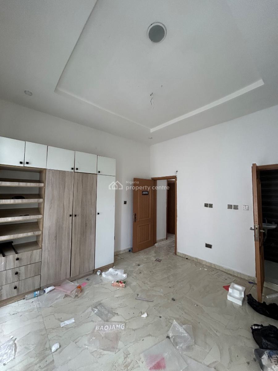 Well Maintained Spacious 4 Bedroom Semi-detached Duplex with a Room Bq, Hrc Estate, Harris Drive Vgc Extension, Ikota, Lekki, Lagos, Semi-detached Duplex for Rent