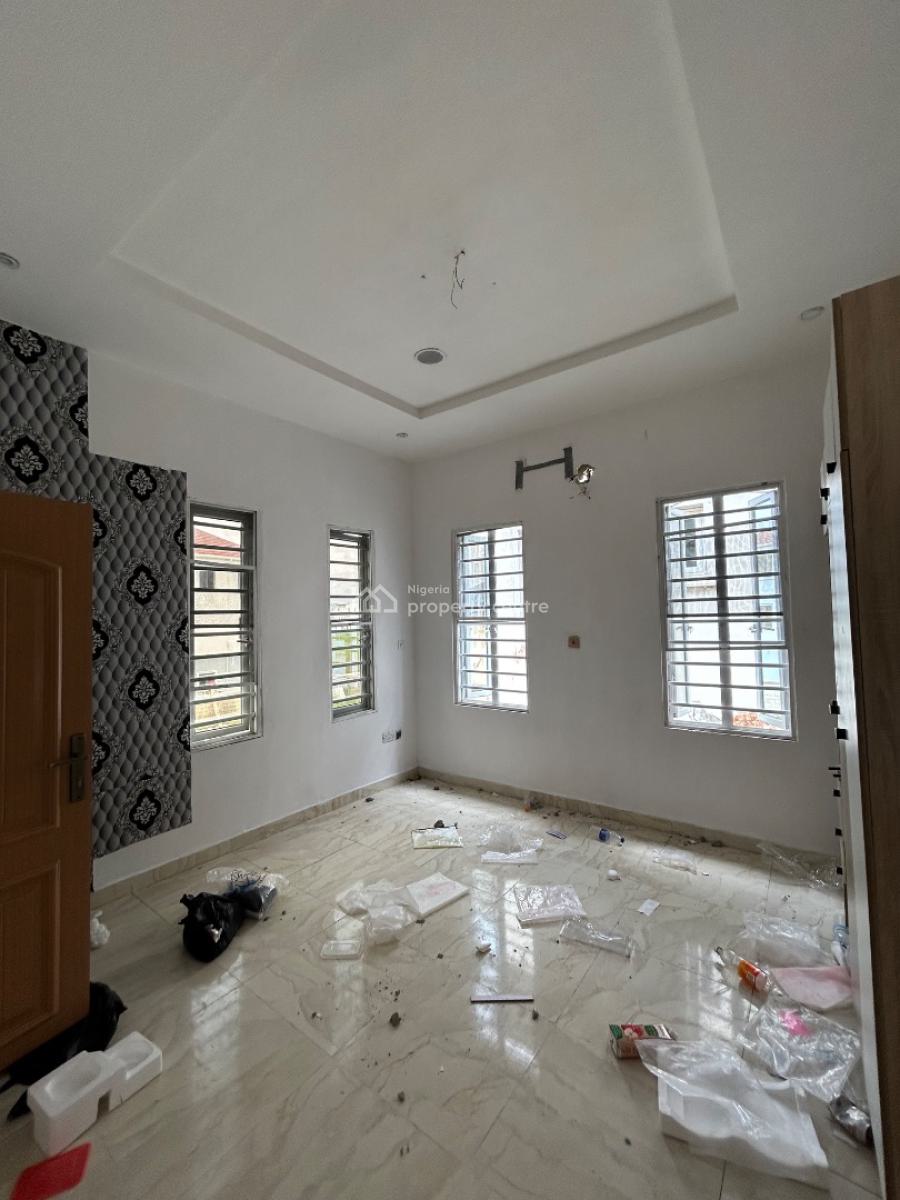 Well Maintained Spacious 4 Bedroom Semi-detached Duplex with a Room Bq, Hrc Estate, Harris Drive Vgc Extension, Ikota, Lekki, Lagos, Semi-detached Duplex for Rent