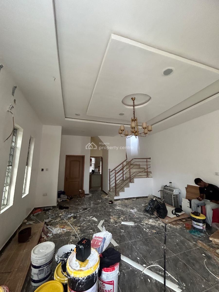 Well Maintained Spacious 4 Bedroom Semi-detached Duplex with a Room Bq, Hrc Estate, Harris Drive Vgc Extension, Ikota, Lekki, Lagos, Semi-detached Duplex for Rent