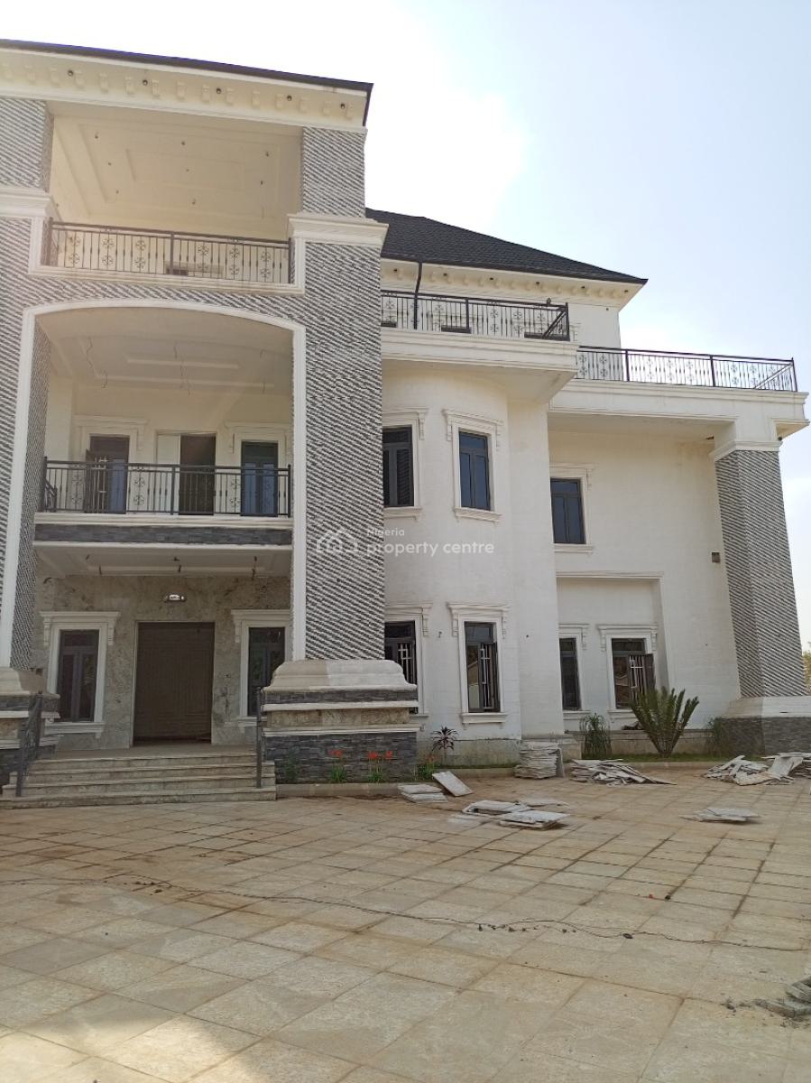 Tastefully Finished Spacious Brand Newly Built:    10 Bedrooms   Manss, By Maitama Main, Maitama District, Abuja, House for Sale
