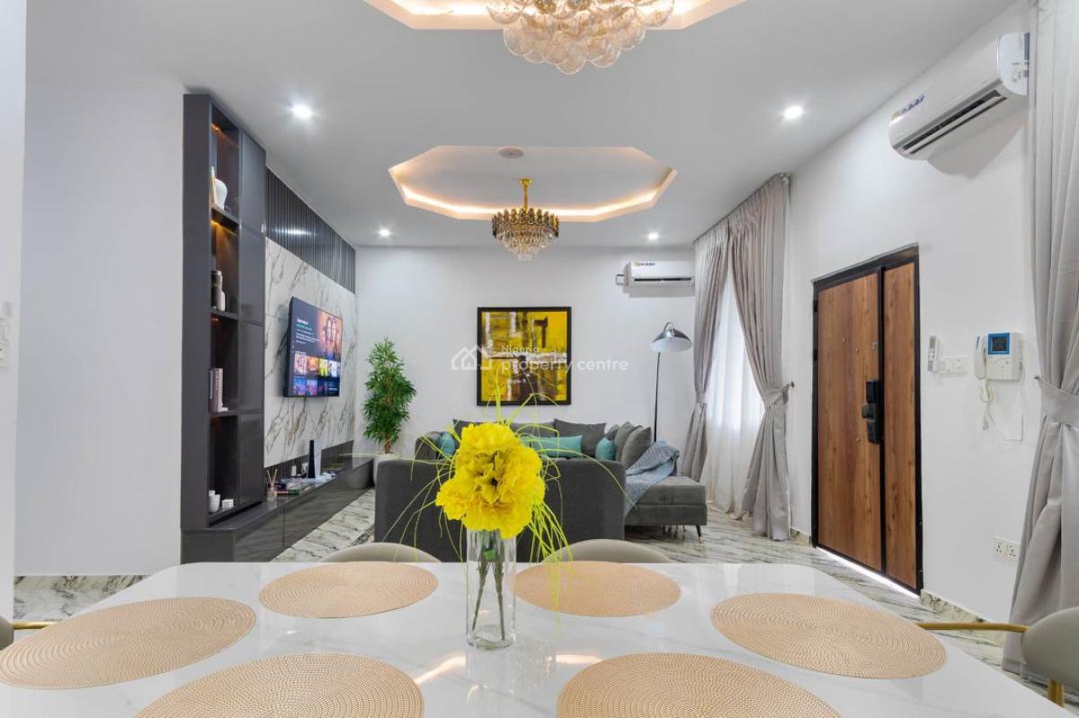 Our Luxury & Spacious 2 Bedroom Terrace Apartment with Bathtub, Ps5, Lekki Phase 1, Lekki, Lagos, Flat / Apartment Short Let