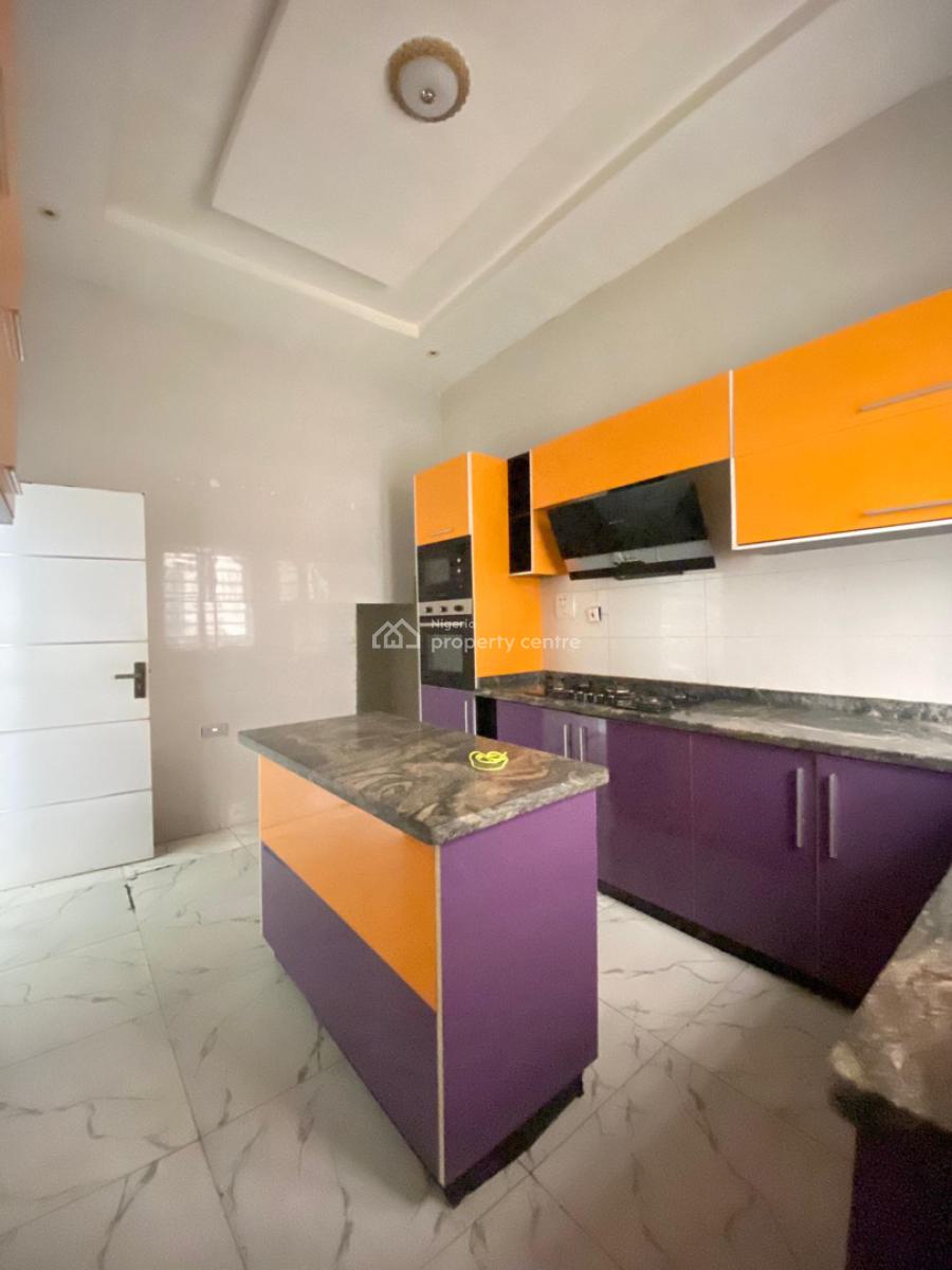 4 Bedroom Semi Detached Duplex with Bq, Orchid, Lekki, Lagos, Semi-detached Duplex for Sale