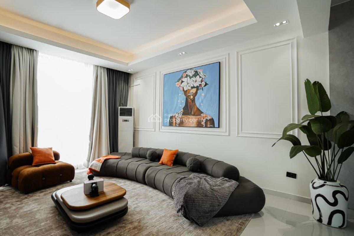 a Brand New Luxury 2 Bedroom Apartment with Ps5, Air Hockey, 24/7 Secur, Victoria Island (vi), Lagos, Flat / Apartment Short Let